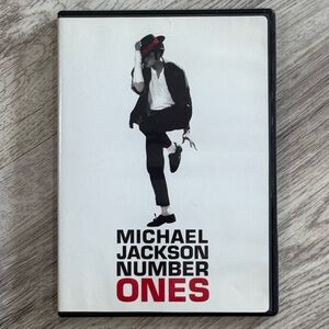 Michael Jackson - Number Ones (DVD, 2003) PRICE FIRM